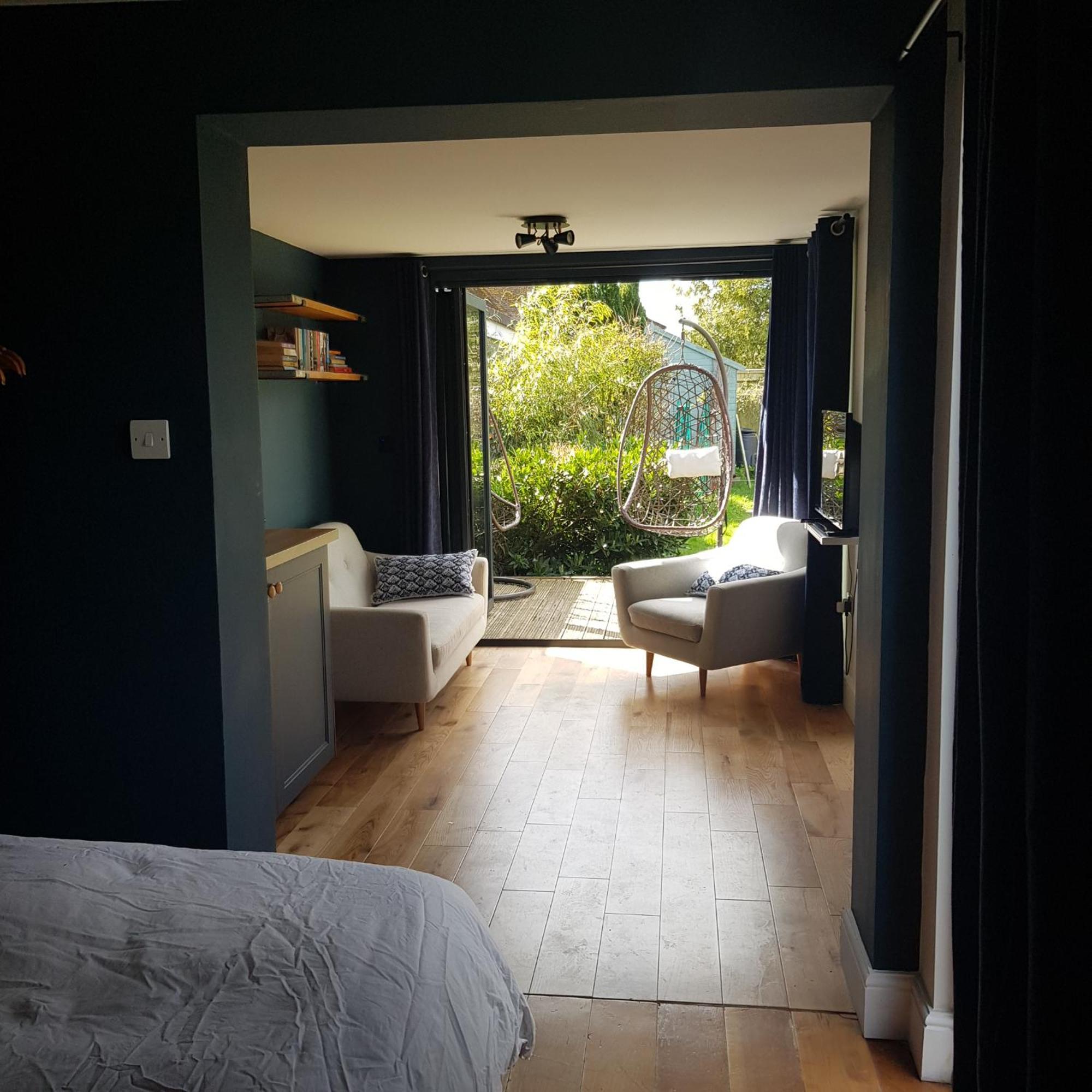 Modern 1-Bed Apartment, Plus Parking, Near Oxford And The Jr Exteriör bild