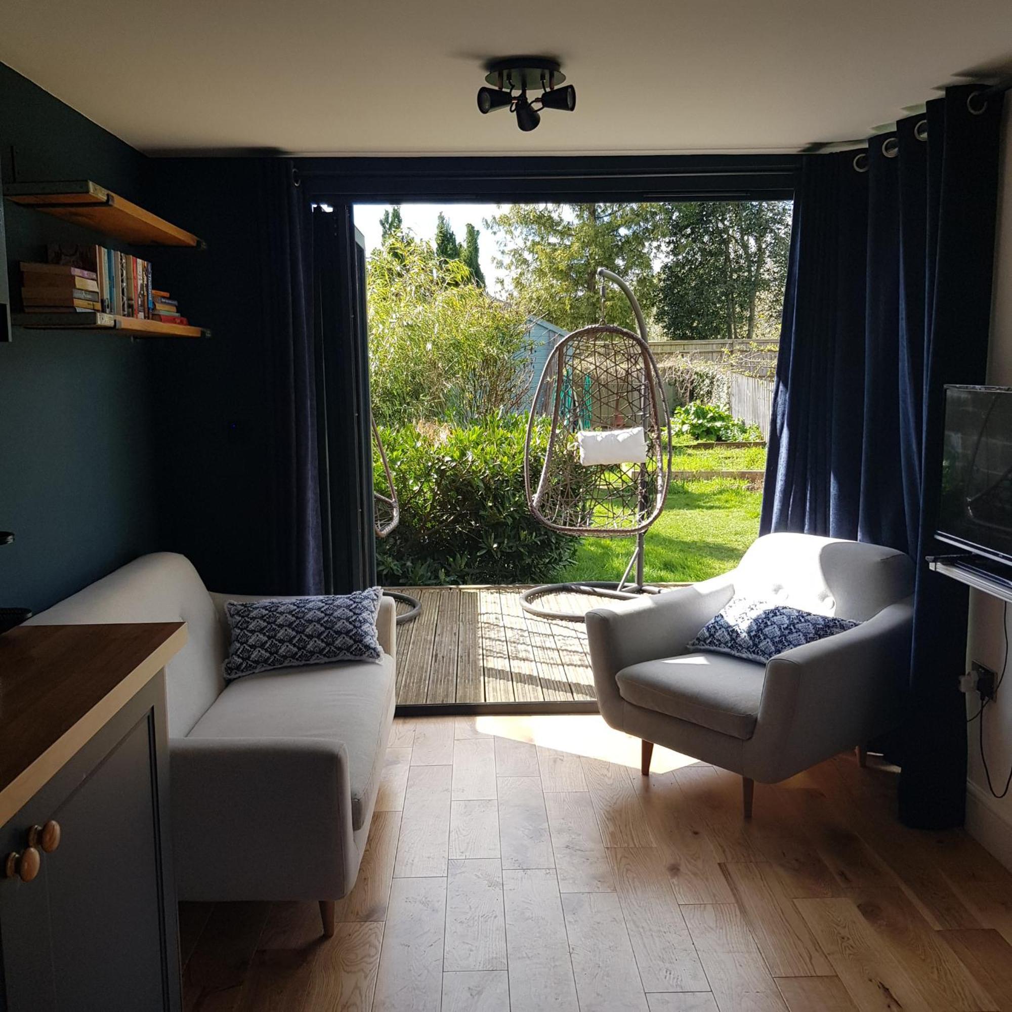 Modern 1-Bed Apartment, Plus Parking, Near Oxford And The Jr Exteriör bild